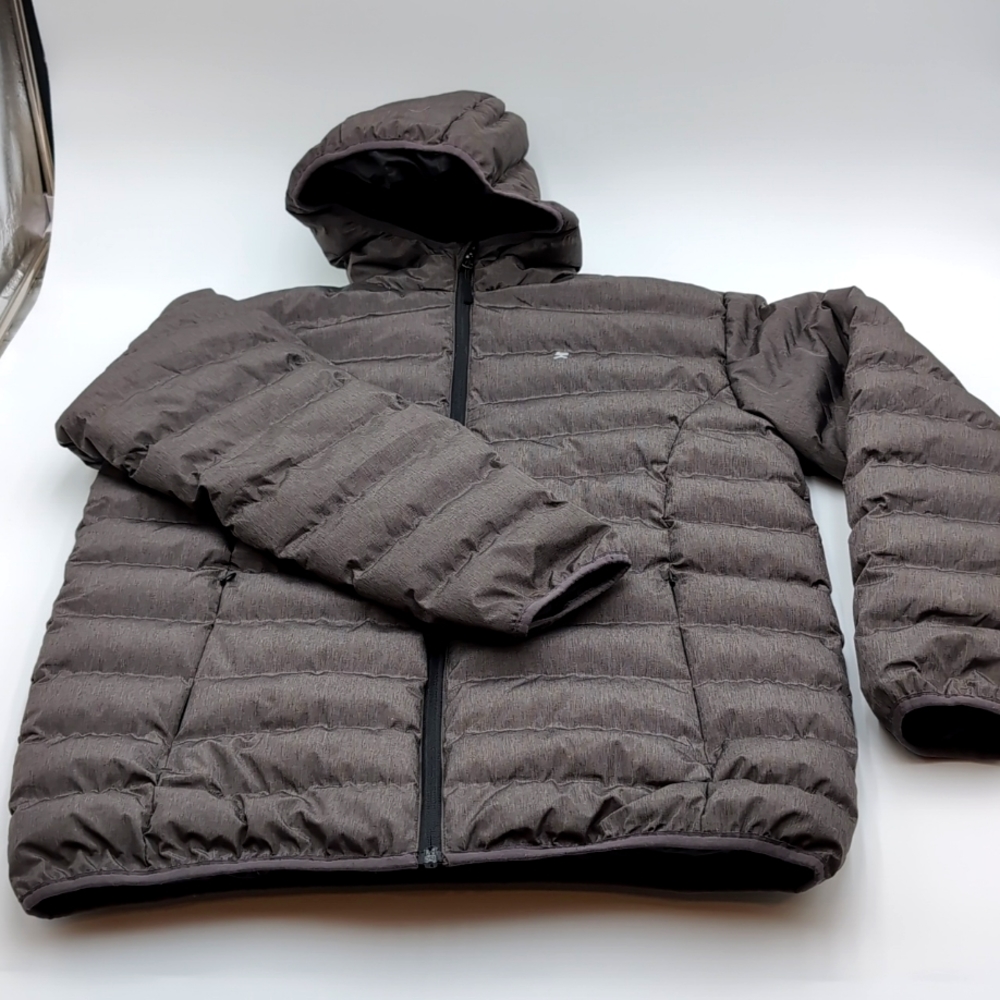 Little Donkey Andy Men's Warm Waterproof Puffer Jacket Hooded